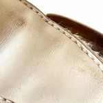 Tod's Tod’s Leather Loafers Size 40 EU Women’s Pale Tan Designer Shoe Driving Moc READ Photo 8