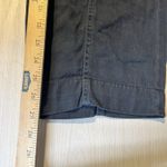 ZARA Womens L Baggy Black Cargo Pants Grunge Boho Festival Hippie Lagenlook Photo 9