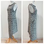 Free People Cora Asymmetrical Jacquard Knit Dress Fitted Career Size Medium Photo 1