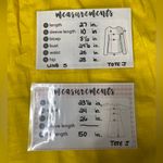 M.H.M Woman (Melissa Harper) 2 piece linen cotton blend maxi dress size 18W Yellow Photo 7