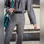 The Kooples Zipped Pocket Light Gray Flare Jogger Pants S Photo 2
