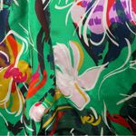 Saloni Eden Dress 100% Silk Women’s Dress Size US 2 Green Photo 7