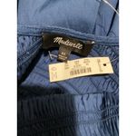 Madewell Dress Womens XS Smocked Maxi Sleeveless Pockets NV423 Summer Casual Photo 6