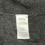 Theory Womens Gray Wool open front Cardigan Sweater size SP Photo 5