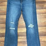 DL1961 NWT Mara Straight Mid-Rise Instasculpt Ankle in Light Distressed Size 27 Photo 2