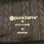 Pure Barre Splits59 highest rise or fold over waist leggings M Photo 3