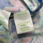 Lilly Pulitzer  Dream Team Loro Swing‎ Tiered Ruffle Flowy Printed Mini Dress M Photo 4