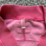 Free People Movement Intercept Romper NWOT Hibiscus Pink Small Photo 5