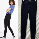 Madewell  Roadtripper Skinny Jeans Black‎ Photo 1
