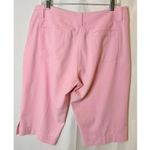 Nike  Golf Women's Bermuda Shorts in Cotton Candy Soft Pink sz. 12 Photo 1