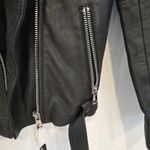barney's new york Barneys Original New York Biker Leather Jacket Size XXS Great Condition Photo 3