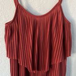 LC Lauren Conrad Pleated tank Photo 1