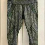 Lululemon  cool to street mesh detail cropped leggings   Sz 6 Photo 0