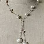 Freshwater Cultured Pearl Station Necklace Photo 0