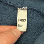 Santa Cruz Yoga Breathing Navy Blue Full Zip Graphic Hoodie Sweatshirt Women’s L Size L Photo 5