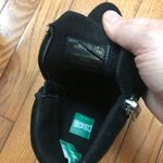 Cougar Anton Suede Block Heel Waterproof Boot Black Size 7 Photo 5