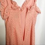 C/MEO COLLECTIVE NWT Revolve Runaways Eyelet Midi Dress in Sherbet Size XS Photo 5