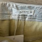 12th Tribe  metallic pants Photo 3