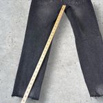 One Teaspoon One X High Waist Awesome Baggies Black Distressed Jeans Sz 28 Photo 7