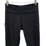 Lululemon s 4 black speed tights original luxtreme reflective leggings running Photo 2