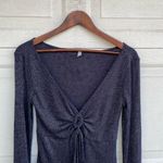 Free People Y2K Shirt Top Medium Photo 5