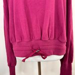 Sweaty Betty  Melody Luxe Fleece Pullover New with tags Size Large / 10 Photo 8