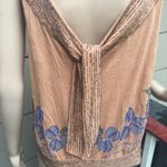 Deletta Anthropologie  sequined tank top Photo 5