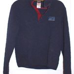 Patagonia Navy Quilted Pullover Photo 0