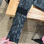 Maniere De Voir NWT  faux leather pants women’s 4 Photo 4