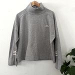 Adidas  Women Gray Mock Neck sweater NWOT Photo 1