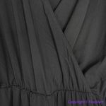 Eloquii NEW  Black  Slouch Puff Half Sleeve Romper Women's Plus‎ Size 20 Photo 6