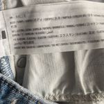 Abercrombie & Fitch The Vintage Flare High Rise Jean Light Wash Denim Curve Love Photo 8