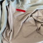 Velvet 100% cotton wrap open shirt/ cardigan NWT Blue Photo 6