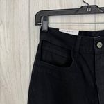 We Wore What NWT  Black High Rise Cutouts Jeans size 26 *NO BELT* Photo 7