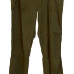 Ralph Lauren Lauren ‎ Sage Green Parachute Cargo Pants Photo 0