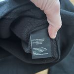 Brunette The Label Blonde Classic Crewneck Black Sweatshirt Size Small Medium Photo 4