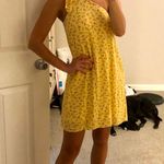 American Eagle Outfitters One Shoulder Yellow Sundress Size XS Photo 0