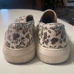 VIONIC shoes Vionic Dinora Leopard Snake Print Size 9 Women’s Platform Leather Slip Ons Photo 4