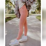 Free People  Good Karma Leggings in Peach Photo 3