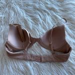 SKIMS  Fits Everybody Scoop Plunge Bra Clay Size 38A Photo 4