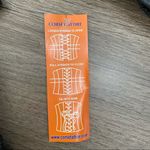 Corset Attire Black Faux Leather Buckles NWTs 28 Photo 6