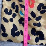 Kate Spade  silk leopard celesta print bow tank top sz XS Photo 6