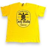 Gildan Pigeon Forge Unisex Smoky Mountains Tennessee T Shirt Top Short Sleeve Yellow Lg Photo 0