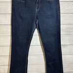 BKE Denim Dakota Bootcut Jeans Dark Wash Blue Stretch Women's Size 31 Long Photo 0