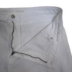 American Eagle  Stretch Womens 18 Super Hi-Rise Flare Jean in White Photo 7