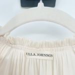 Ulla Johnson Ulla Johnson Womens Quiet Luxury Contemporary Flutter Sleeve Ren Top Size 0 Photo 6