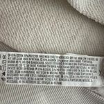 Forever 21 + Torn Collar Sweatshirt in Off White Photo 6