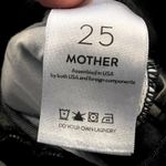 Mother The Mid Rise Dazzler Ankle in Now Or Never blue jeans size 25 Photo 4