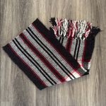 Striped Fringe Scarf Photo 1