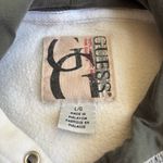 Guess  Vintage White Sweatshirt Hoodie Photo 2